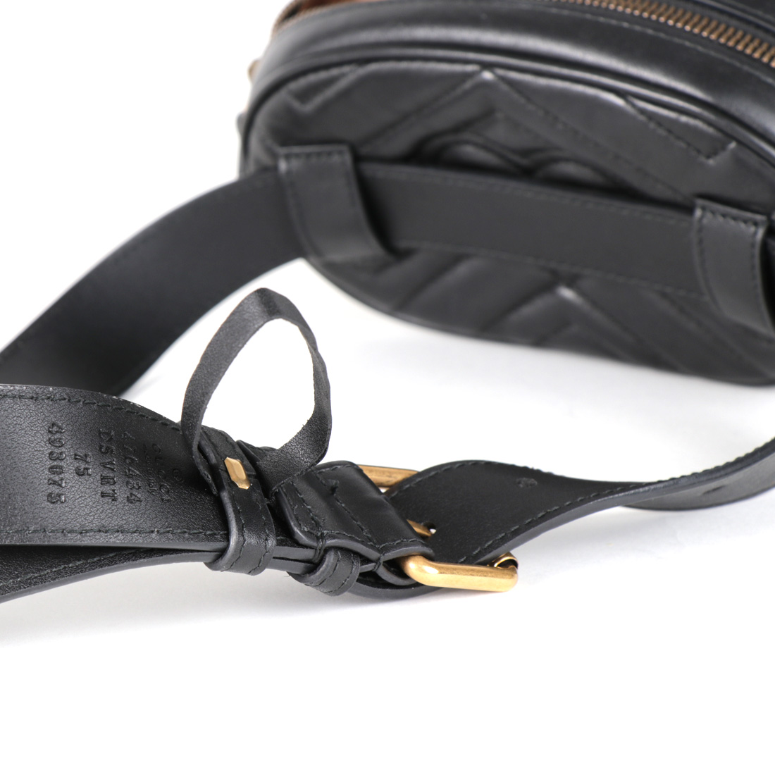 Gucci GG Marmont Matelassé Leather Belt Bag | The Lux Portal