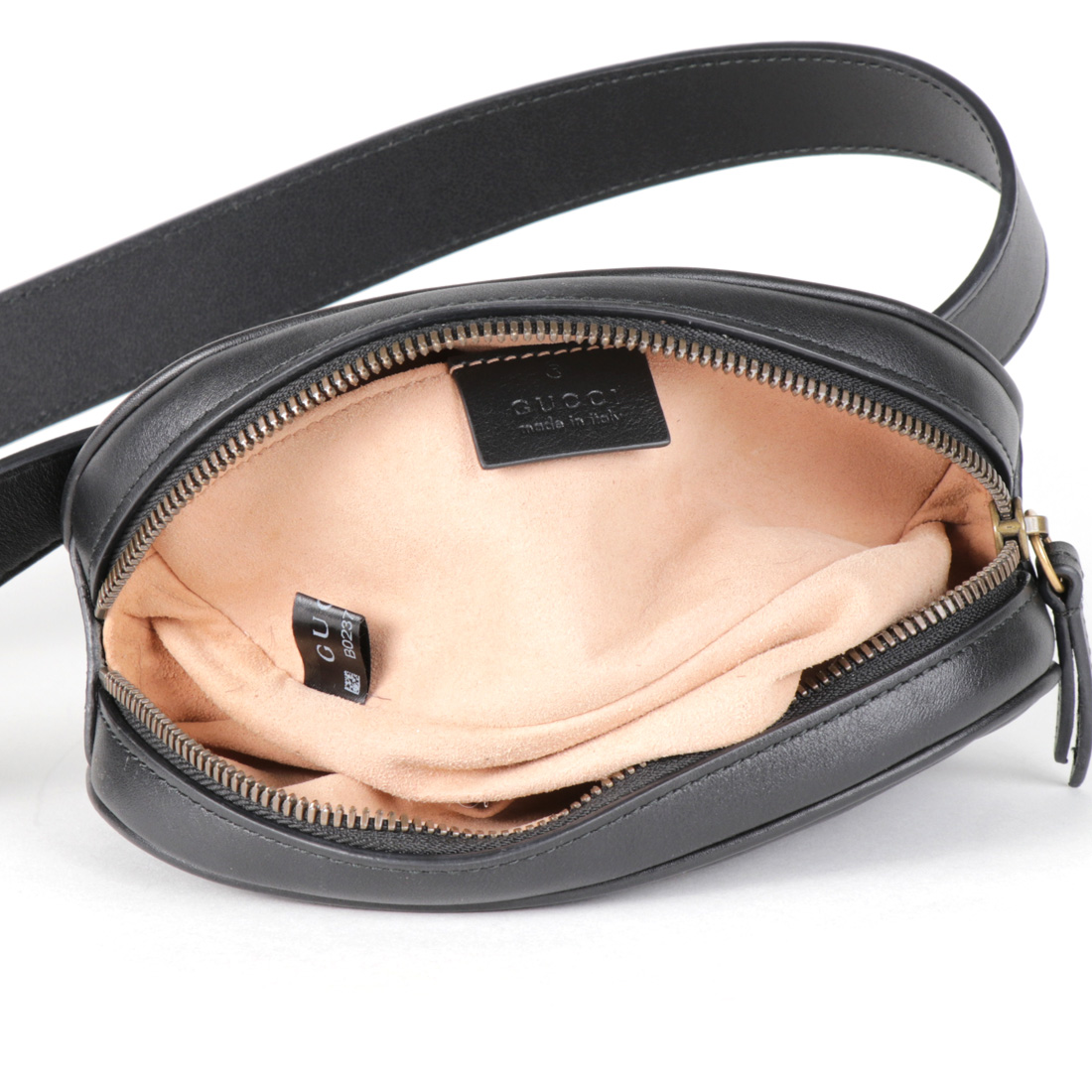 Gucci GG Marmont Matelassé Leather Belt Bag | The Lux Portal