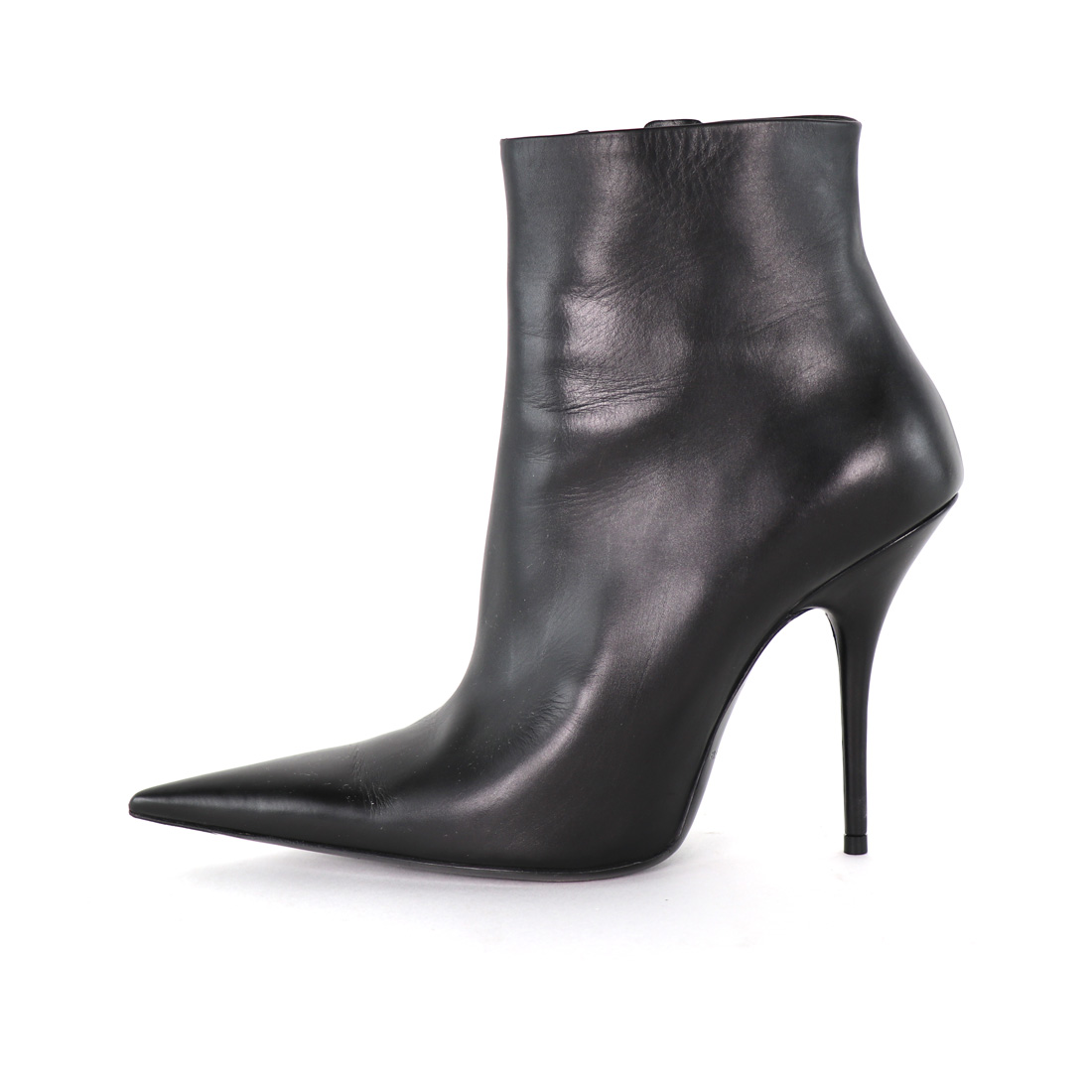Black Master lugsole leather ankle boots  Balenciaga  MATCHESFASHION US