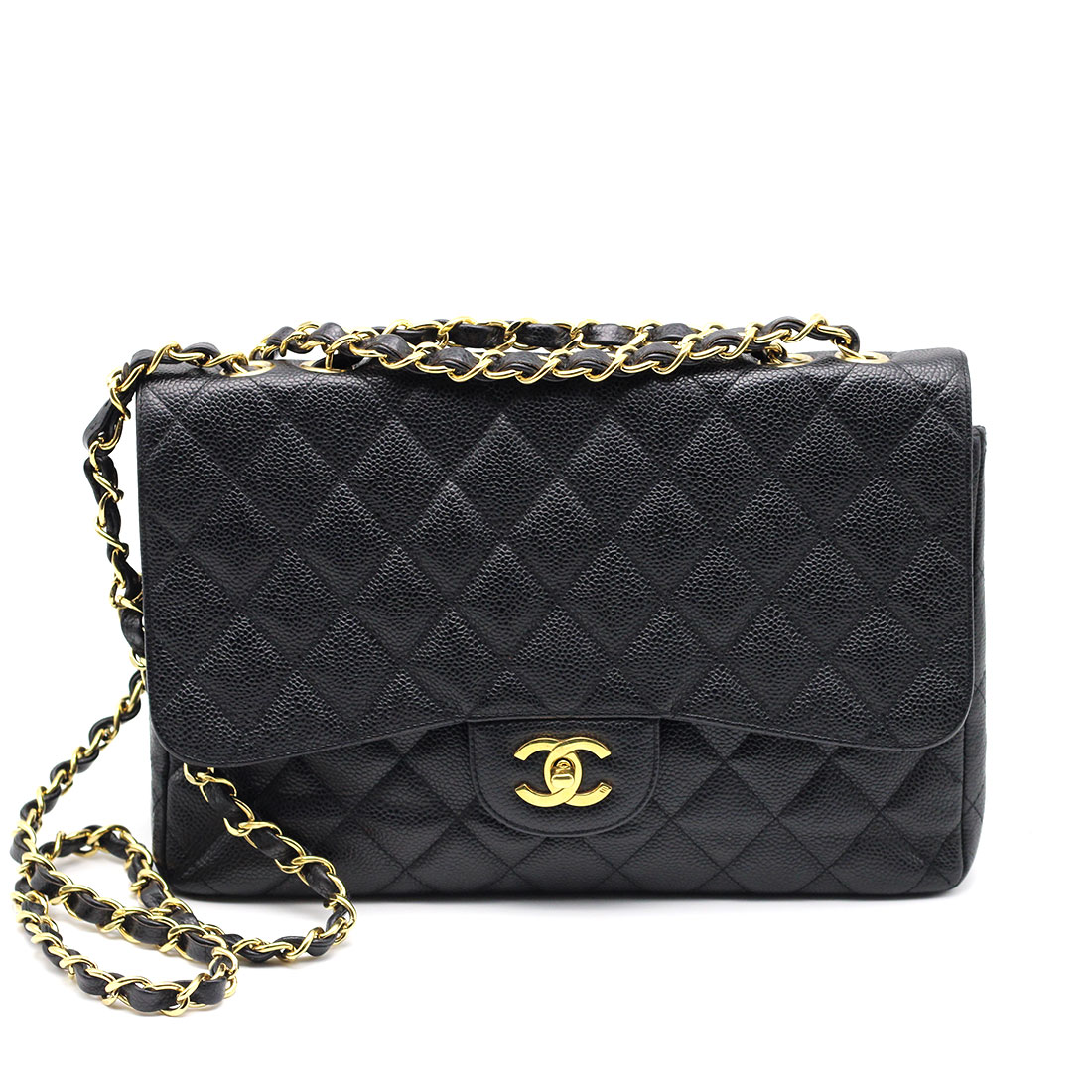 chanel classic flap clutch