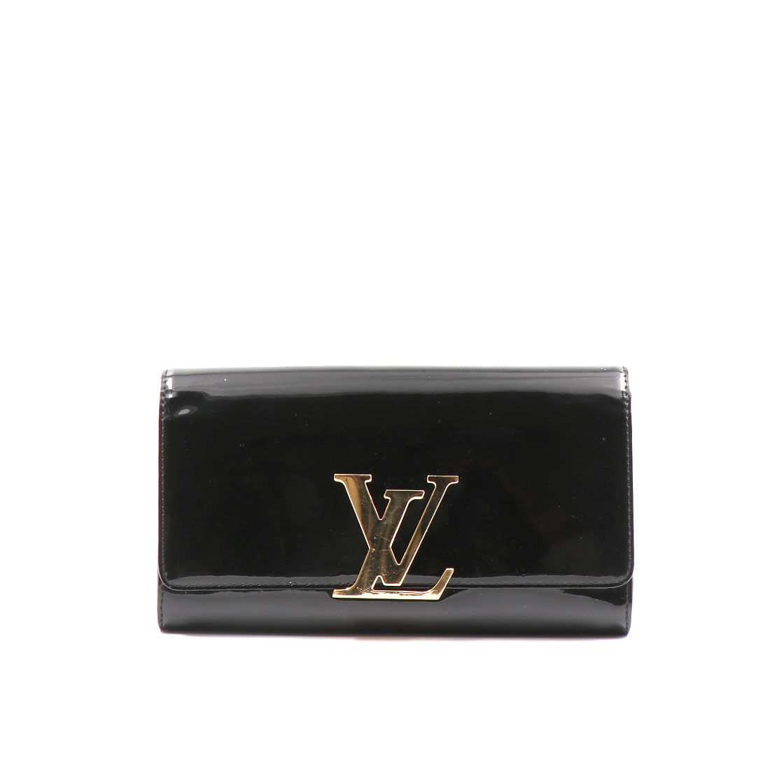 Louis Vuitton Beige Vanilla Vernis Sobe Clutch Louise 1013lv10 –  Bagriculture
