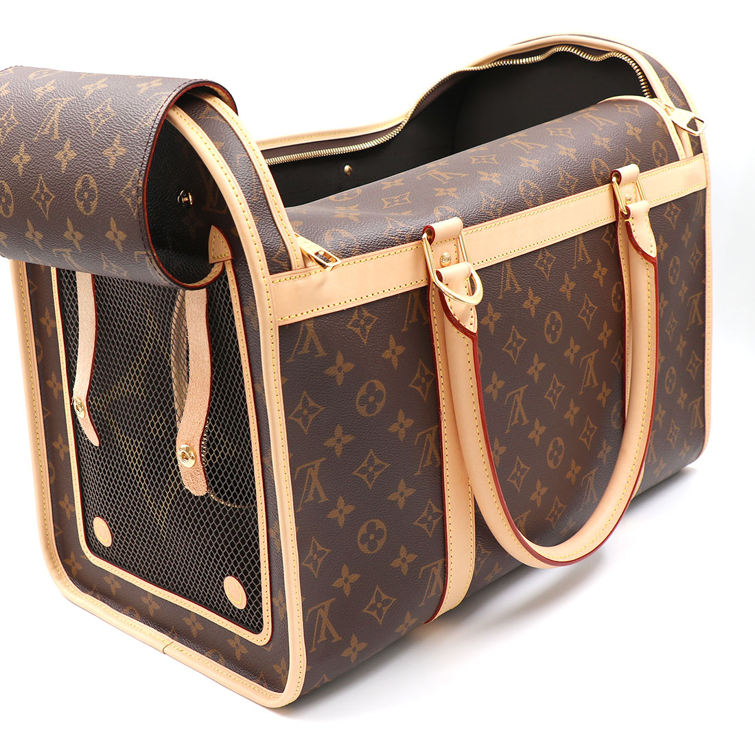Louis Vuitton Dog Carrier 40 - 6 For Sale on 1stDibs  louis vuitton cat  carrier, louis vuitton carrier bag